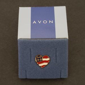 (3/$15) Avon Heart of America Pin